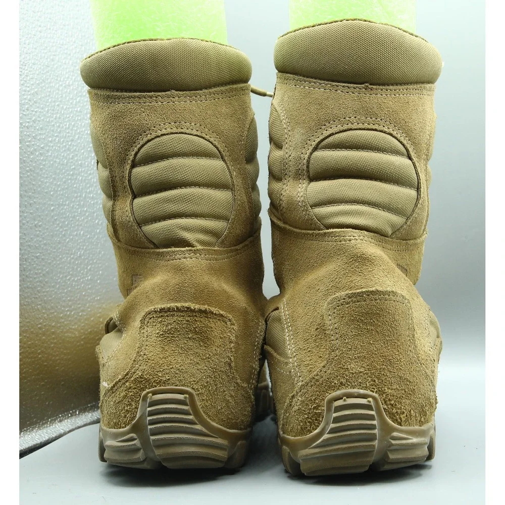 Belleville 533ST Navy Certified Sabre Hybrid Assault Boots Steel Toe Coyote 11R